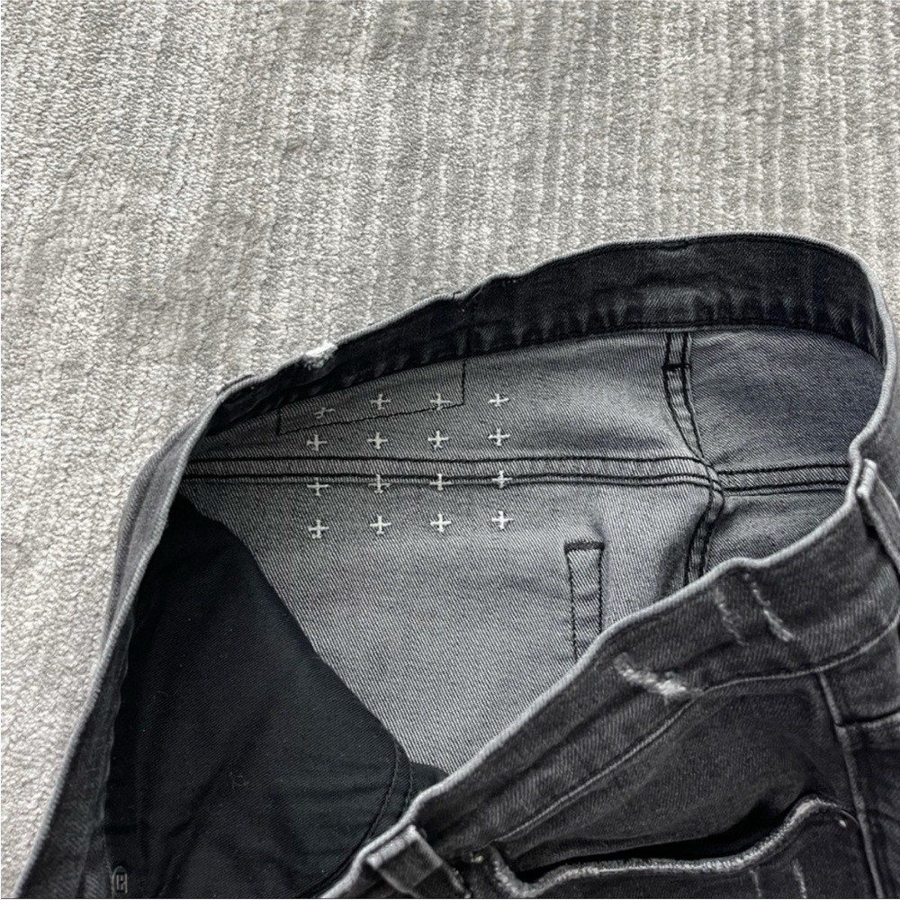 Black Ksubi Jeans